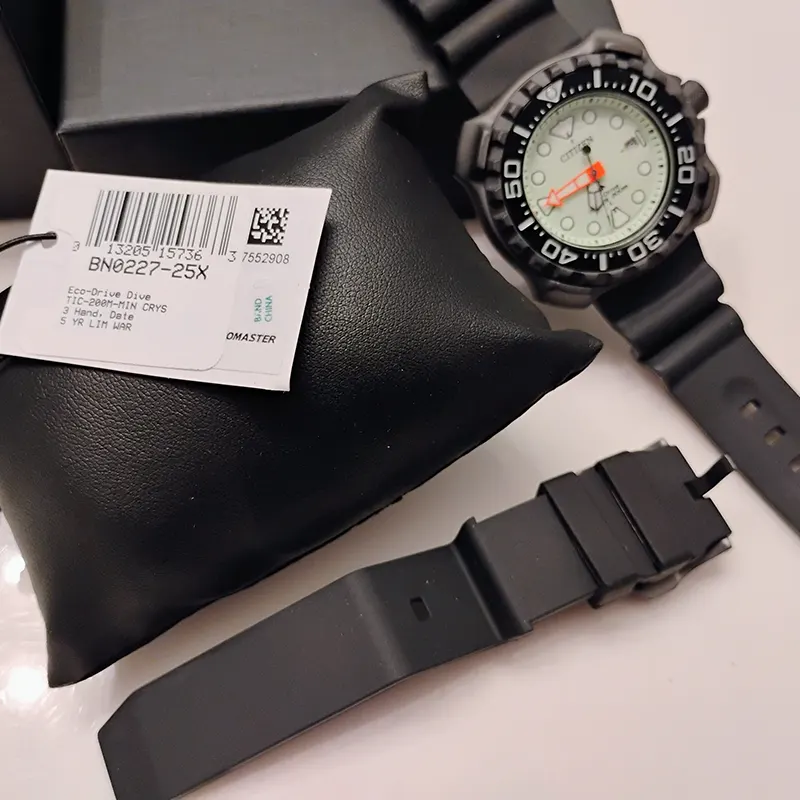 Citizen Eco-Drive® Promaster Super Titanium Full Lume Dial Men's Watch- BN0227-25X